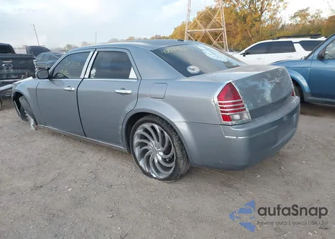 2006 Chrysler 300 Touring из США, поврежденный, VIN 2C3KA53G46H320670